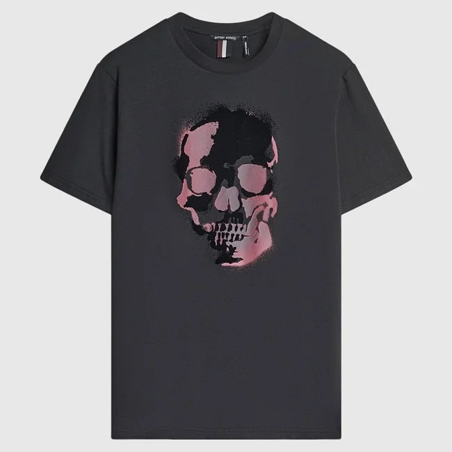 Camiseta Antony Morato Negra Hombre Camiseta Antony Morato Negra Hombre