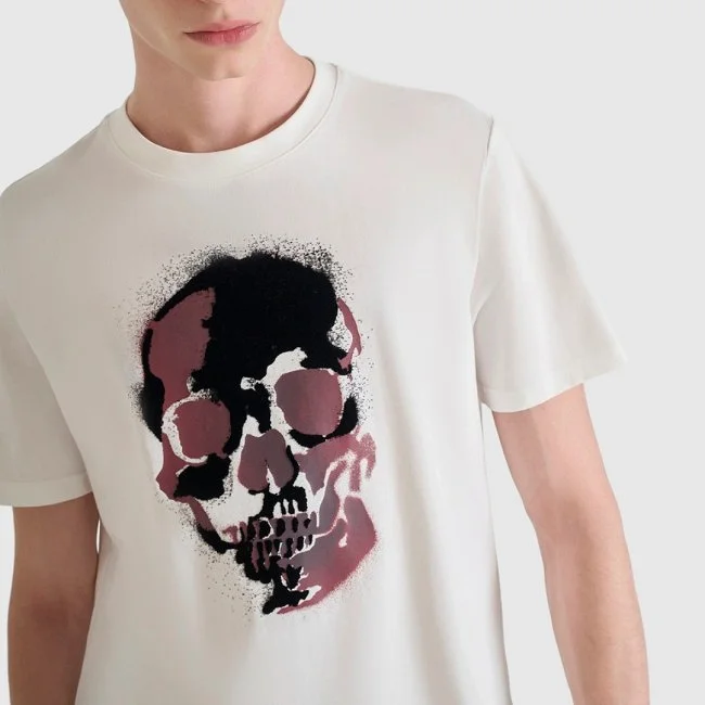 Camiseta Antony Morato Blanca Hombre