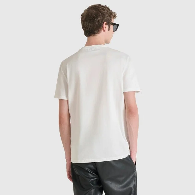 Camiseta Antony Morato Blanca Hombre