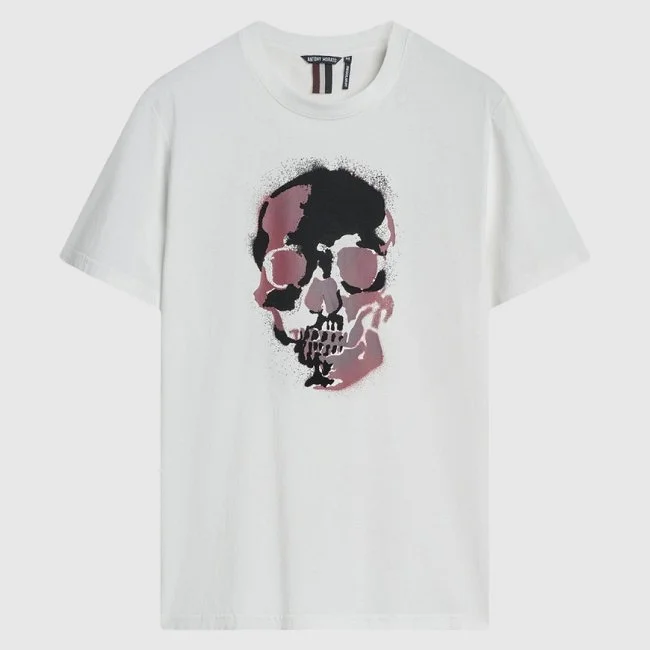 Camiseta Antony Morato Blanca Hombre