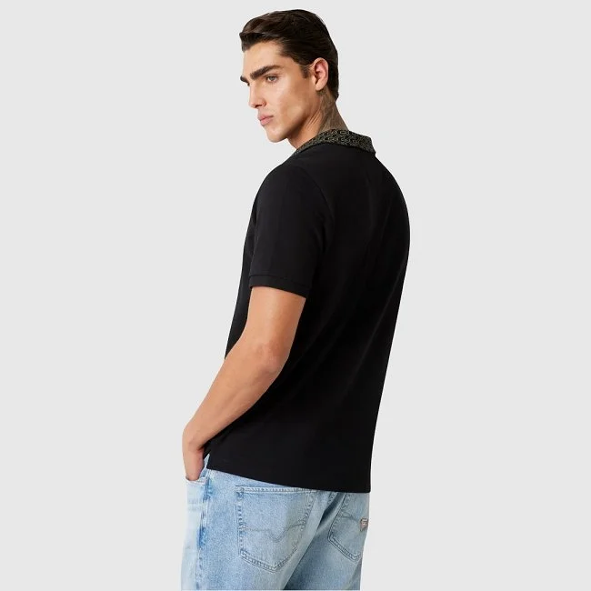 Polo Guess Negro Hombre Polo Guess Negro Hombre