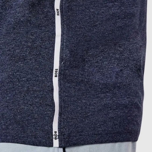 Camiseta Boss Azul Hombre Camiseta Boss Azul Hombre