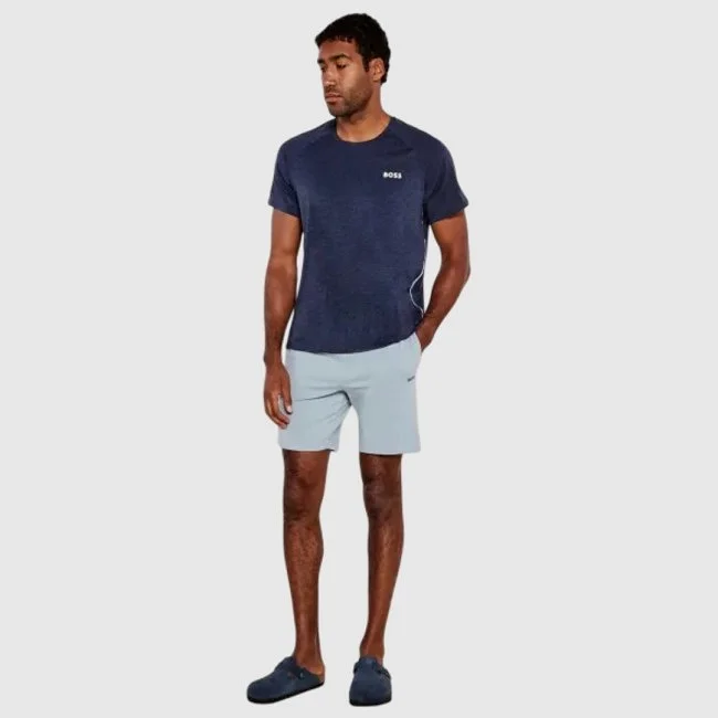 Camiseta Boss Azul Hombre Camiseta Boss Azul Hombre