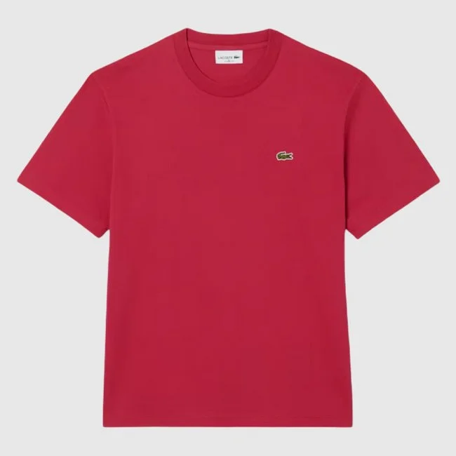 Camiseta Lacoste Fucsia Hombre Camiseta Lacoste Fucsia Hombre