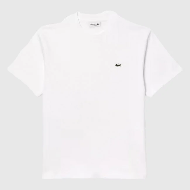 Camiseta Lacoste Blanca Hombre