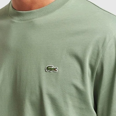 Camiseta Lacoste Verde Hombre 2