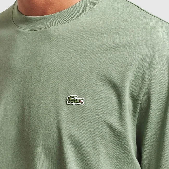 Camiseta Lacoste Verde Hombre Camiseta Lacoste Verde Hombre