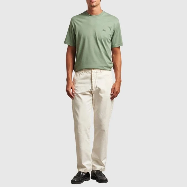 Camiseta Lacoste Verde Hombre Camiseta Lacoste Verde Hombre