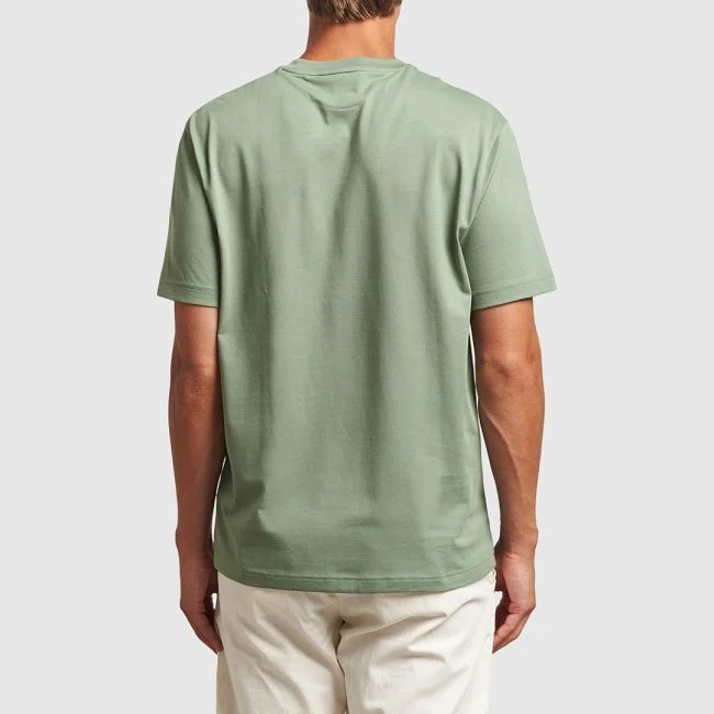 Camiseta Lacoste Verde Hombre Camiseta Lacoste Verde Hombre