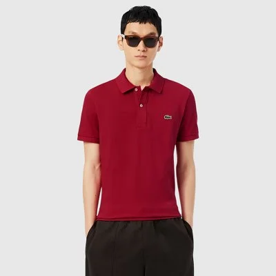 Polo Lacoste Fucsia Hombre