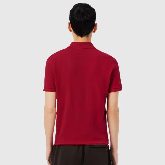 Polo Lacoste Fucsia Hombre