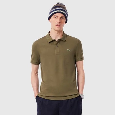 Polo Lacoste Kaki Hombre