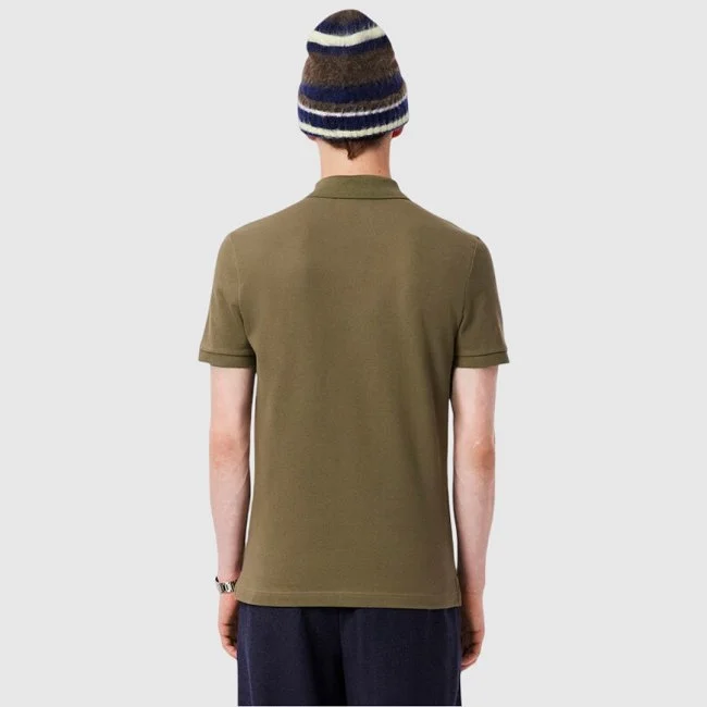 Polo Lacoste Kaki Hombre Polo Lacoste Kaki Hombre