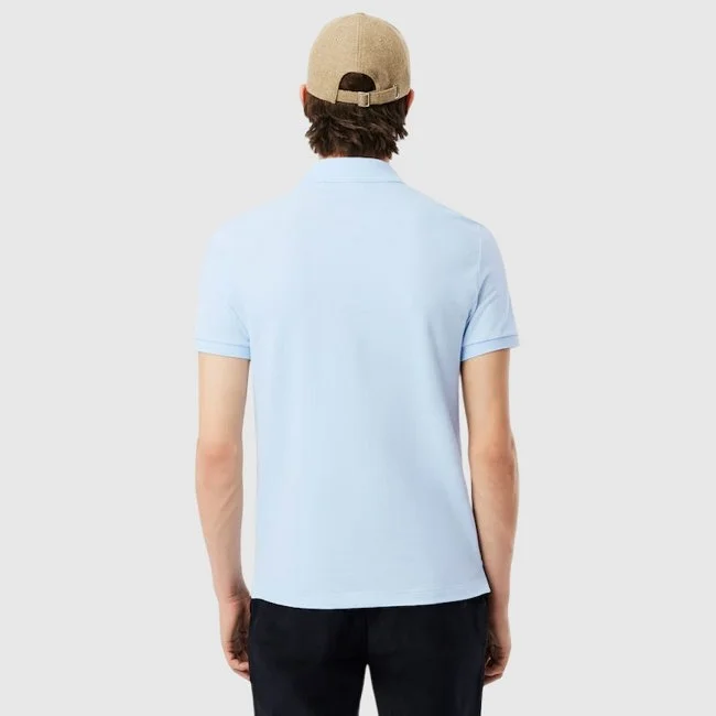 Polo Lacoste Azul Claro Hombre