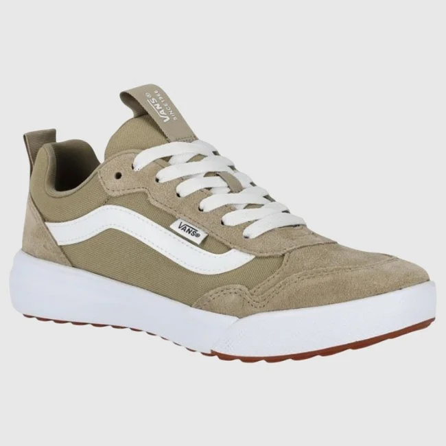 Zapatillas Vans Beige y Blancas Hombre