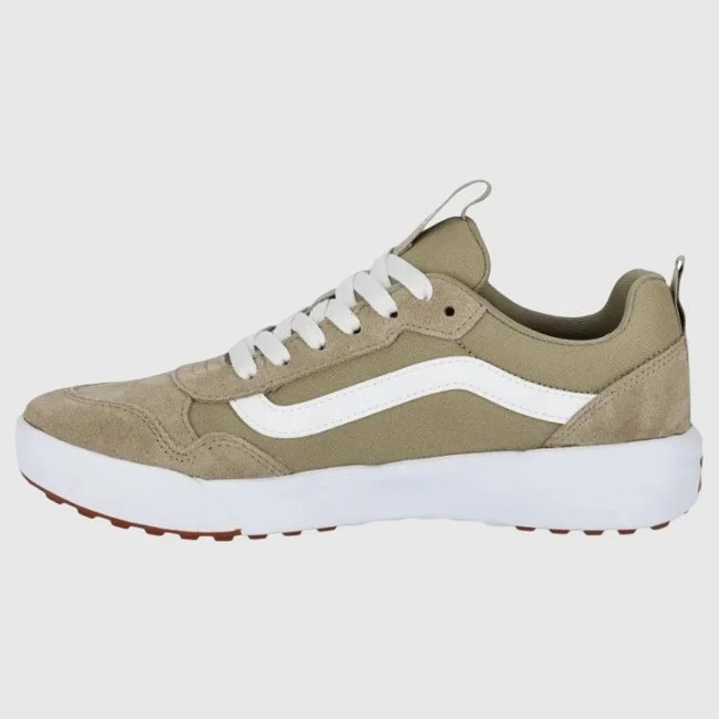 Zapatillas Vans Beige y Blancas Hombre