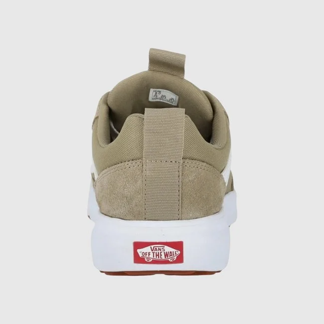 Zapatillas Vans Beige y Blancas Hombre