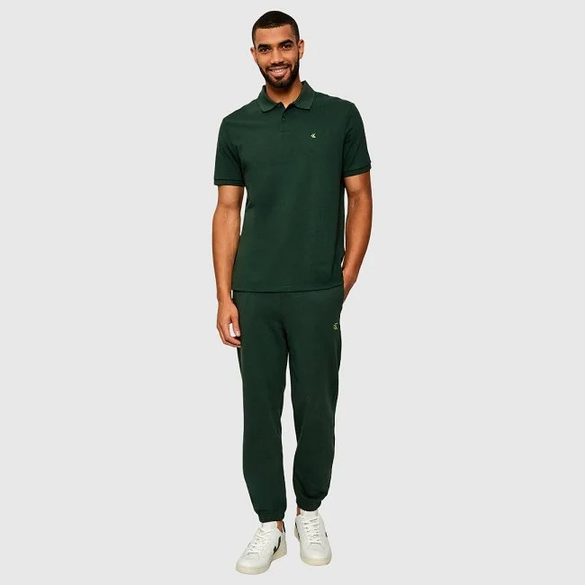 Polo Calvin Klein Verde Hombre Polo Calvin Klein Verde Hombre