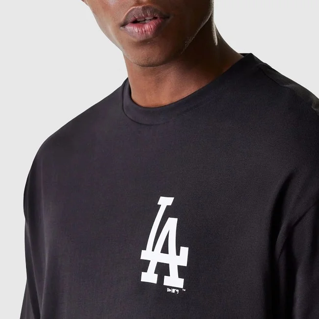 Camiseta New Era Negra Hombre Camiseta New Era Negra Hombre