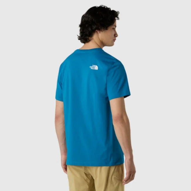 Camiseta The North Face Azul Hombre Camiseta The North Face Azul Hombre