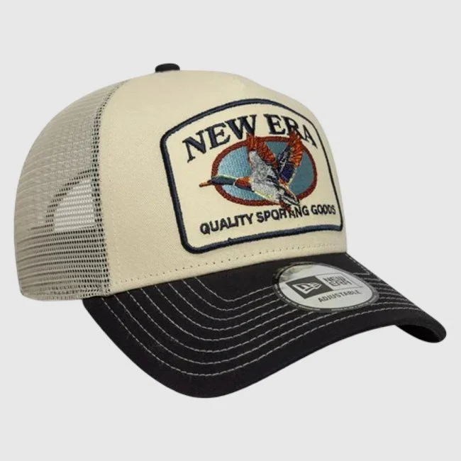 Gorra New Era Beige y Azul Marino Hombre Gorra New Era Beige y Azul Marino Hombre