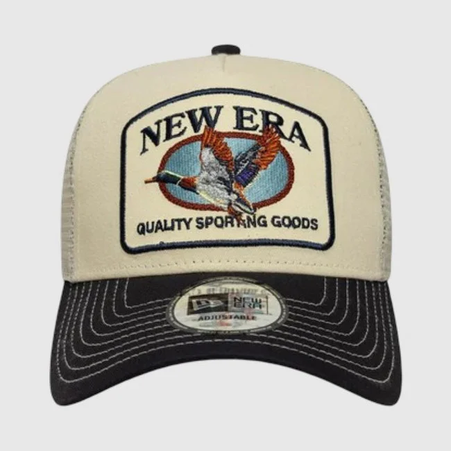 Gorra New Era Beige y Azul Marino Hombre Gorra New Era Beige y Azul Marino Hombre