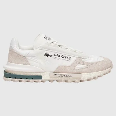 Zapatillas Lacoste Beige y...