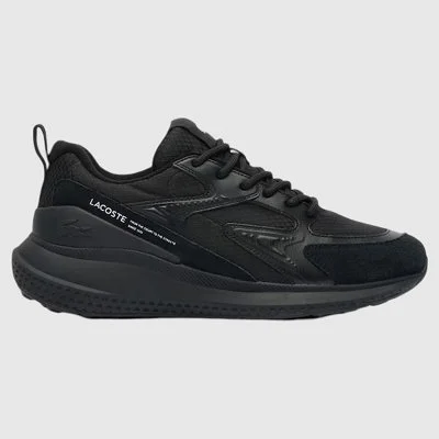 Zapatillas Lacoste Negras...