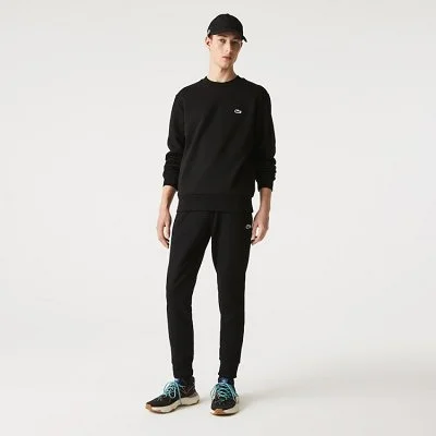 Pantalón Lacoste Hombre Negro 2