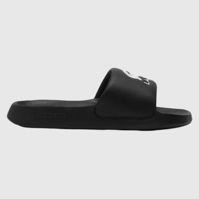 Chanclas Lacoste Negras Hombre