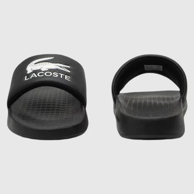 Chanclas Lacoste Negras Hombre