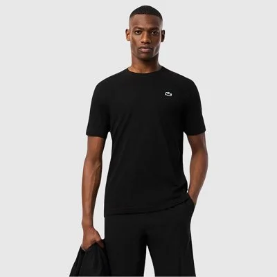 Camiseta Lacoste Hombre Negra