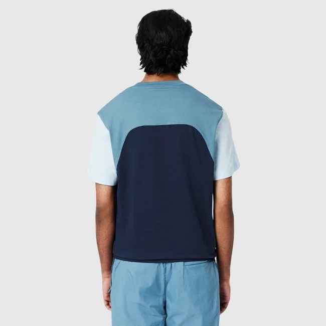 Camiseta Lacoste Azul Hombre