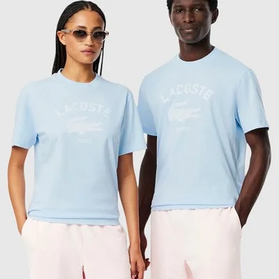 Camiseta Lacoste Azul 2