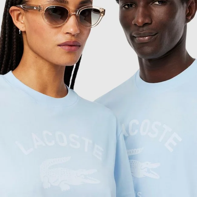 Camiseta Lacoste Azul