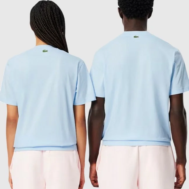 Camiseta Lacoste Azul