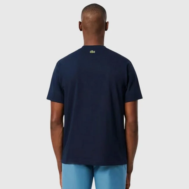 Camiseta Lacoste Azul Marino Hombre