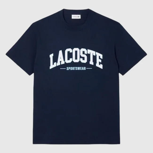 Camiseta Lacoste Azul Marino Hombre