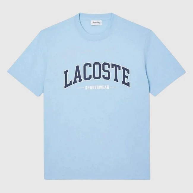 Camiseta Lacoste Azul Hombre