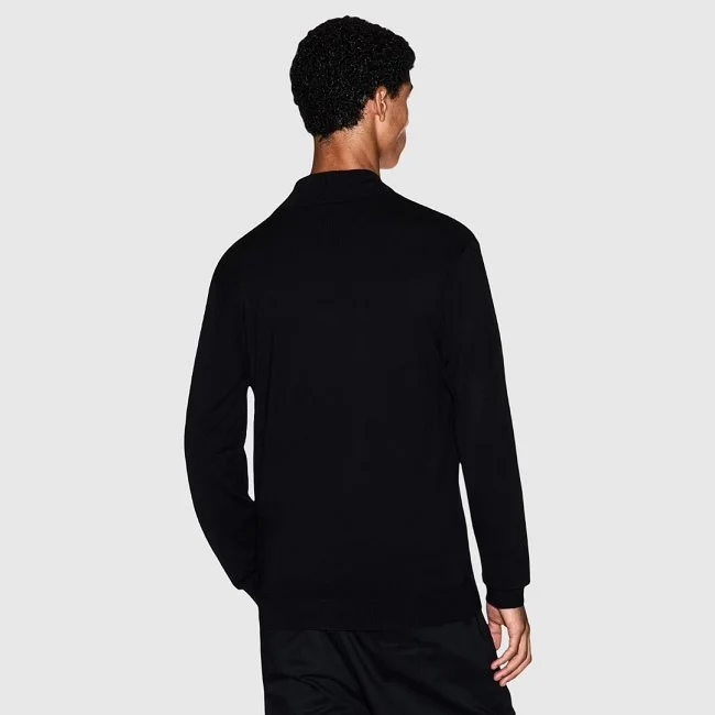 Chaqueta Armani Exchange Negra Hombre