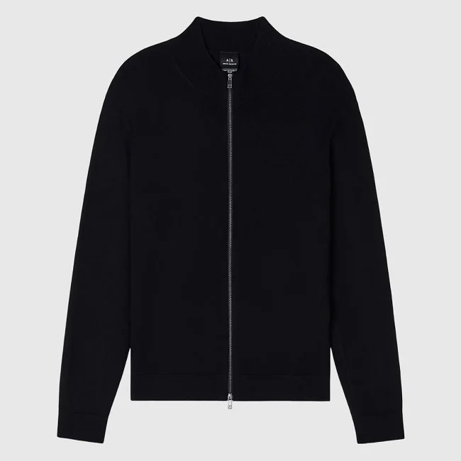 Chaqueta Armani Exchange Negra Hombre