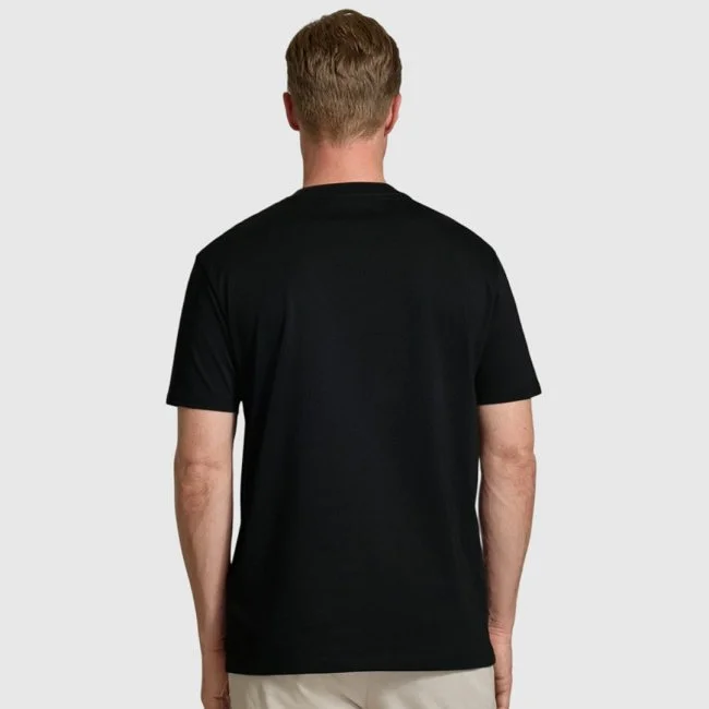 Camiseta Armani Exchange Negra Hombre