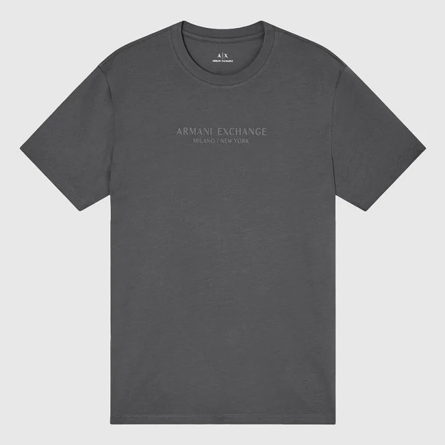 Camiseta Armani Exchange Verde Hombre