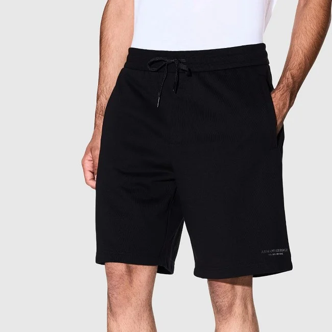 Pantalón Corto Armani Exchange Negro...