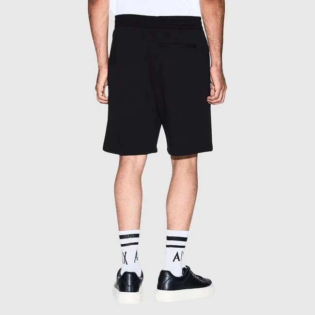 Pantalón Corto Armani Exchange Negro...