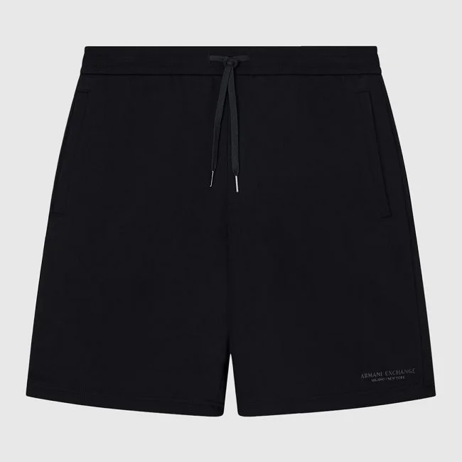 Pantalón Corto Armani Exchange Negro...