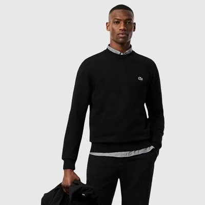 Sudadera Lacoste Negra Hombre