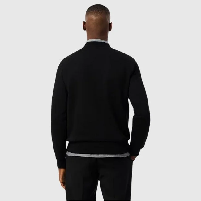 Sudadera Lacoste Negra Hombre