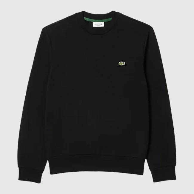 Sudadera Lacoste Negra Hombre