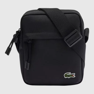 Bandolera Lacoste Negra